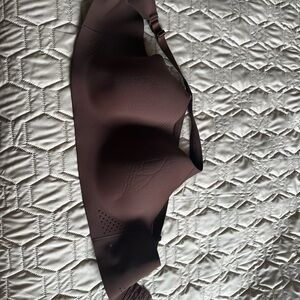 Seamless Brown Wireless Bra